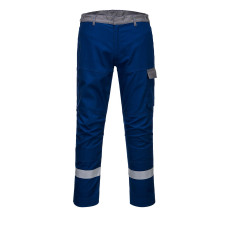 Portwest FR06 Bizflame Ultra two-tone trousers, Navy Blue