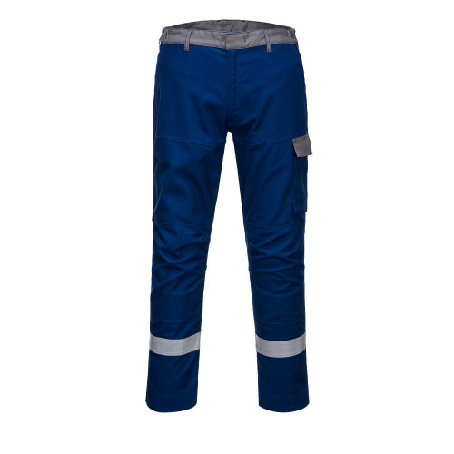 Portwest FR06 Bizflame Ultra two-tone trousers, Navy Blue