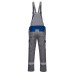 Portwest FR07 Bizflame Ultra Two-Tone Dungarees, Grey