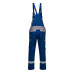 Portwest FR07 Two-Tone Bizflame Ultra Bib Shorts, Royal Blue