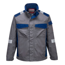 Portwest FR08 Bizflame Ultra Two-Tone Jacket, Grey