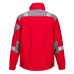 Portwest FR08 Bizflame Ultra Two-Tone Jacket, Red