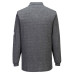 Portwest FR10 Anti-Static Flame Retardant Long Sleeve Polo Shirt, Grey