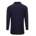 Portwest FR10 Anti-Static Flame Retardant Long Sleeve Polo Shirt, Navy Blue