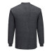 Portwest FR11 Flame Retardant and Anti-Static Long Sleeve T-Shirt, Grey