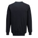 Portwest FR12 Long Sleeve Flame Retardant Anti-Static Sweatshirt, Navy Blue