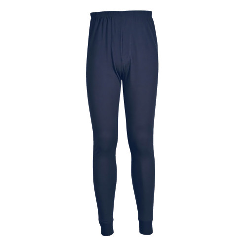 Portwest FR14 Flame Retardant and Anti-Static Underpants, Navy Blue