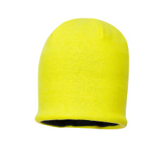 Portwest FR17YER Hi-Vis Knitted Hat FR