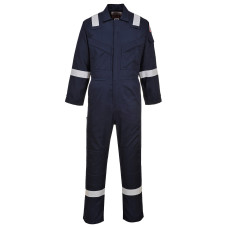 Portwest FR21 Super light ANTISTATIC one-piece suit 210gm, Navy Blue