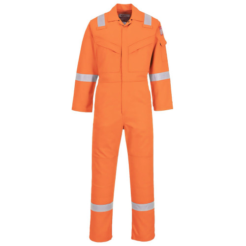 Portwest FR21 Super light ANTISTATIC one-piece suit 210gm, Orange