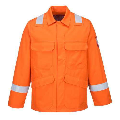 Portwest FR25 Plus Bizflame Jacket, Orange