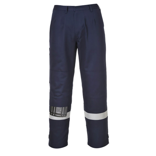 Portwest FR26 Bizflame plus Trousers, Navy Blue