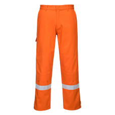 Portwest FR26 Bizflame plus Pants, Orange