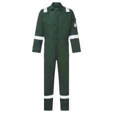 Portwest FR28 Tuta intera ignifuga antistatica leggera 280g, Verde