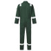 Portwest FR28 Tuta intera ignifuga antistatica leggera 280g, Verde