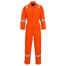 Portwest FR28 Lightweight Anti-Static Flame Retardant Coverall 280g, Orange