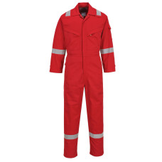 Portwest FR28 Lightweight Anti-Static Flame Retardant Coverall 280g, Red