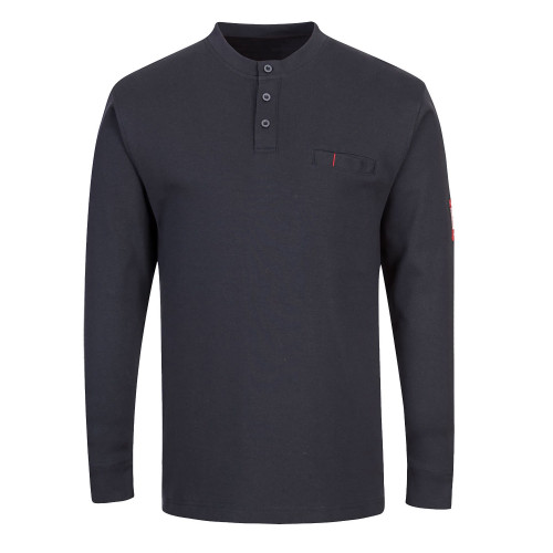 Portwest FR32 Maglia antistatica FR, Blu navy