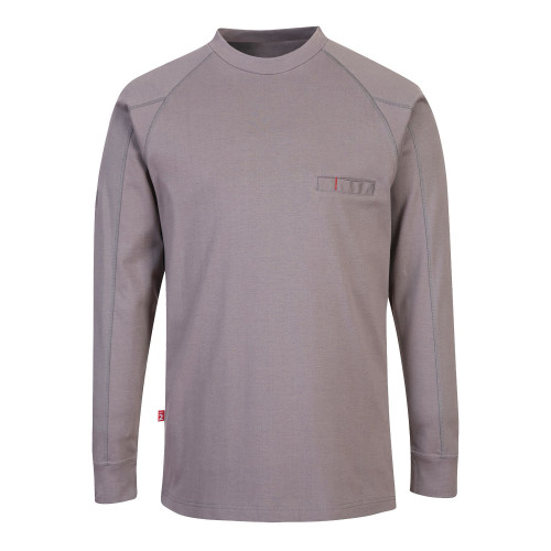 Portwest FR33 Girocollo antistatico FR, Grigio