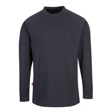 Portwest FR33 Girocollo antistatico FR, Blu navy
