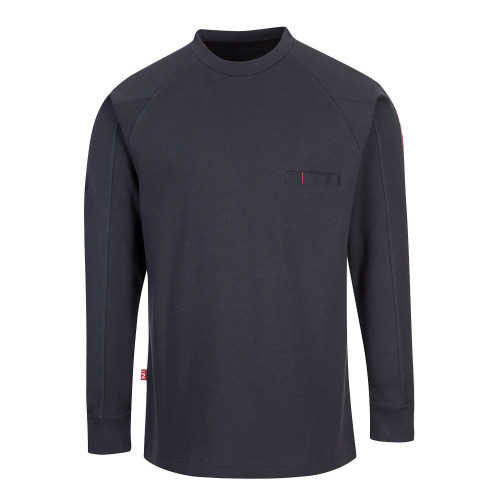 Portwest FR33 Girocollo antistatico FR, Blu navy