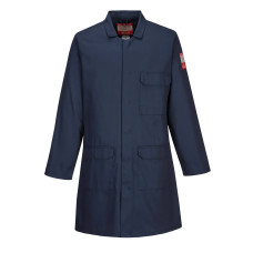 Portwest FR34 Cappotto standard FR, Blu navy