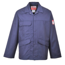 Portwest FR35 Giacca da lavoro Bizflame, Blu navy