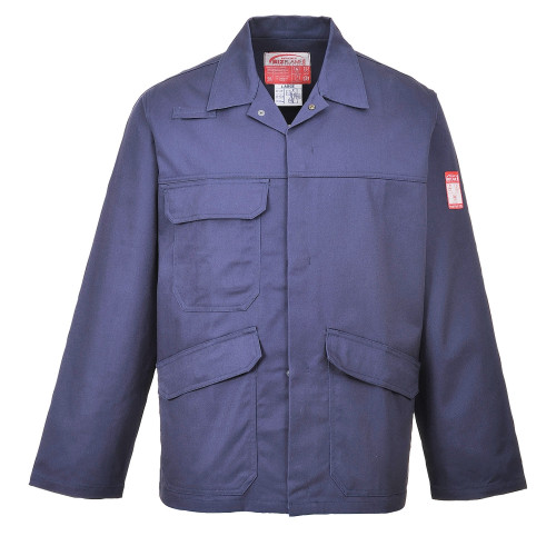 Portwest FR35 Giacca da lavoro Bizflame, Blu navy