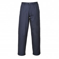 Portwest FR36 Pantaloni da lavoro Bizflame, Blu navy
