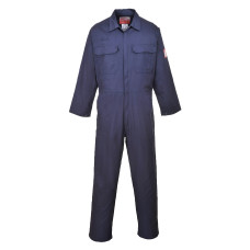Portwest FR38 Tuta da lavoro Bizflame, Blu navy