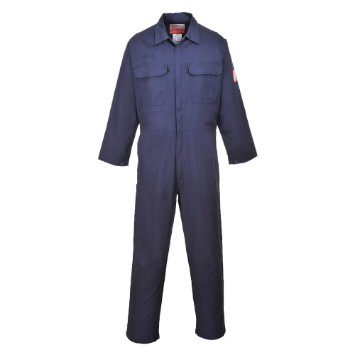 Portwest FR38 Tuta da lavoro Bizflame, Blu navy