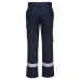 Portwest FR401 Bizflame Plus Pantaloni Leggeri, Blu navy