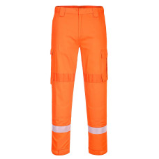 Portwest FR401 Bizflame Plus Pantaloni Leggeri, Arancione