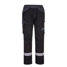 Portwest FR402 Pantalone Service FR WX3, Nero