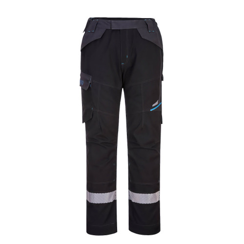 Portwest FR402 Pantalone Service FR WX3, Nero
