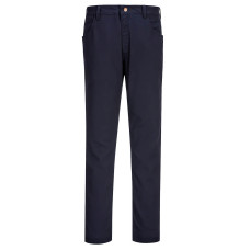 Portwest FR404 Pantaloni Stretch, Blu navy