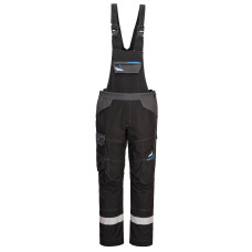 Portwest FR405 Salopette WX3, Nero
