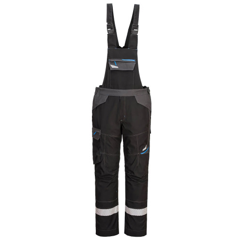 Portwest FR405 Salopette WX3, Nero