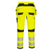 Portwest FR407 PW3 Hi-Vis FR Holster Pants, Yellow/Black