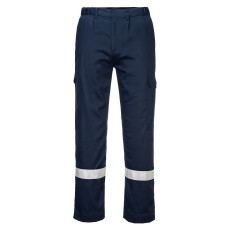 Portwest FR412 Pantaloni antistatici leggeri FR, Blu navy