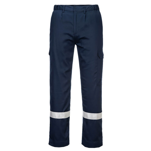 Portwest FR412 Pantaloni antistatici leggeri FR, Blu navy