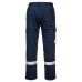 Portwest FR412 Pantaloni antistatici leggeri FR, Blu navy