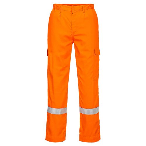 Portwest FR412 Pantaloni antistatici leggeri FR, Arancione
