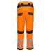 Portwest FR414 PW3 FR HVO Work Trousers, Orange/Black