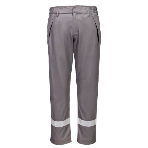 Portwest FR417GRR Pantaloni FR resistenti alle sostanze chimiche