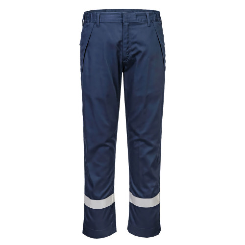 Portwest FR417NAR Pantaloni FR resistenti alle sostanze chimiche