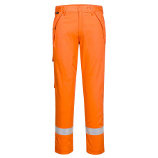 Portwest FR417ORR Pantaloni FR resistenti alle sostanze chimiche