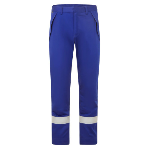 Portwest FR417RBR Pantaloni FR resistenti alle sostanze chimiche