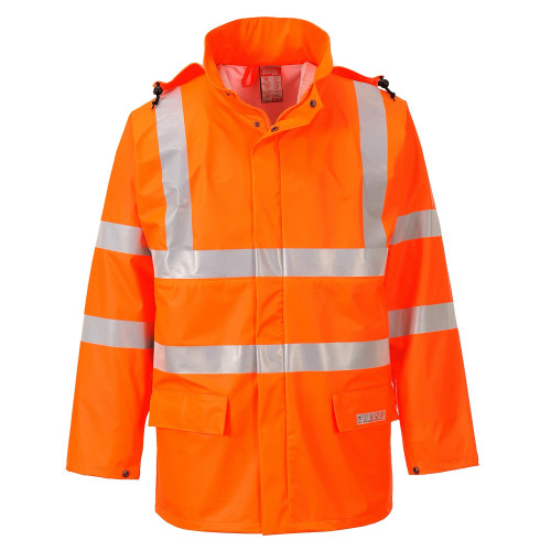 Portwest FR41 Giacca Sealtex Flame Hi-Vis, Arancione