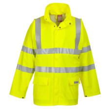 Portwest FR41 Giacca Sealtex Flame Hi-Vis, Giallo